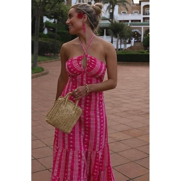 Zara Dresses & Skirts - NWT Zara Halter Dress Size XS